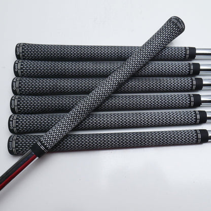 Used Titleist T100S 2021 Iron Set / 4 - PW / Stiff Flex