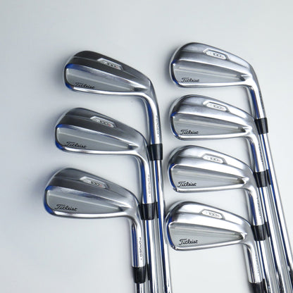 Used Titleist T100S 2021 Iron Set / 4 - PW / Stiff Flex