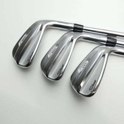 Used Titleist T100S 2021 Iron Set / 4 - PW / Stiff Flex