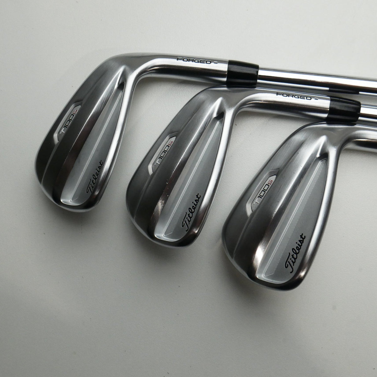 Used Titleist T100S 2021 Iron Set / 4 - PW / Stiff Flex