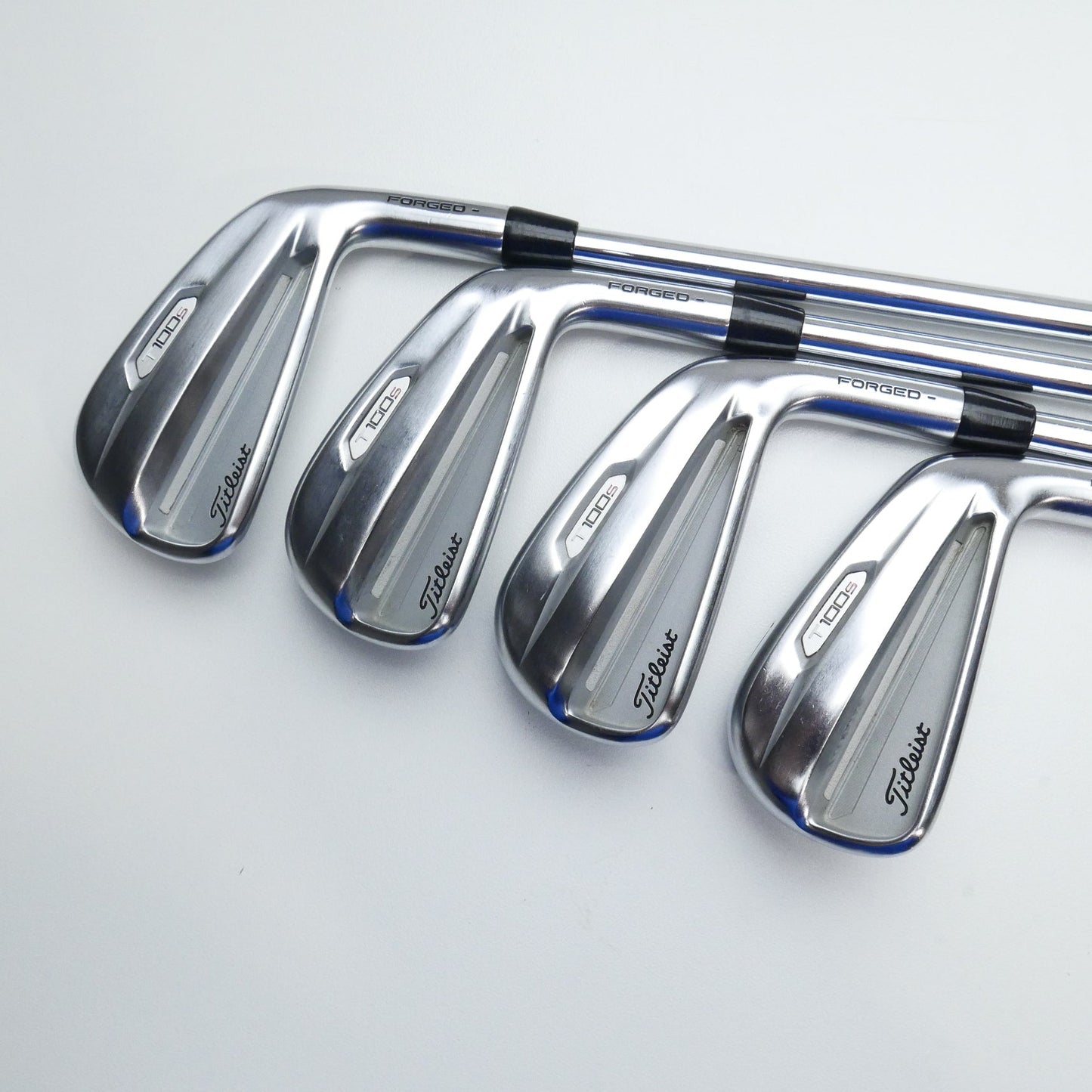 Used Titleist T100S 2021 Iron Set / 4 - PW / Stiff Flex