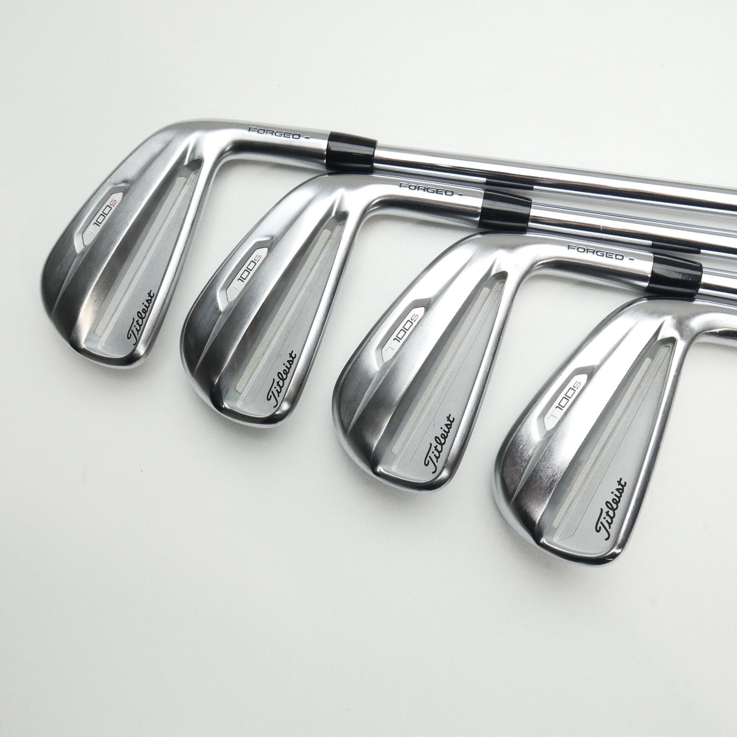 Used Titleist T100S 2021 Iron Set / 4 - PW / Stiff Flex