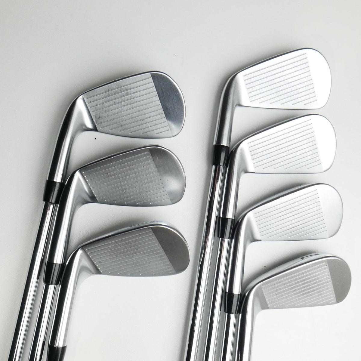 Used Titleist T100S 2021 Iron Set / 4 - PW / Stiff Flex