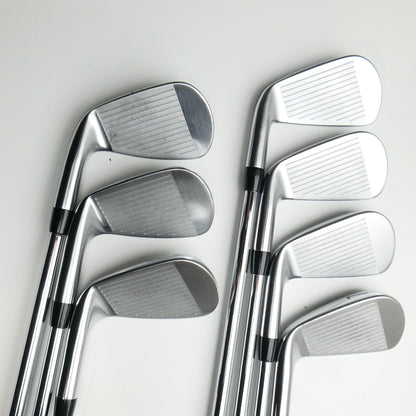 Used Titleist T100S 2021 Iron Set / 4 - PW / Stiff Flex