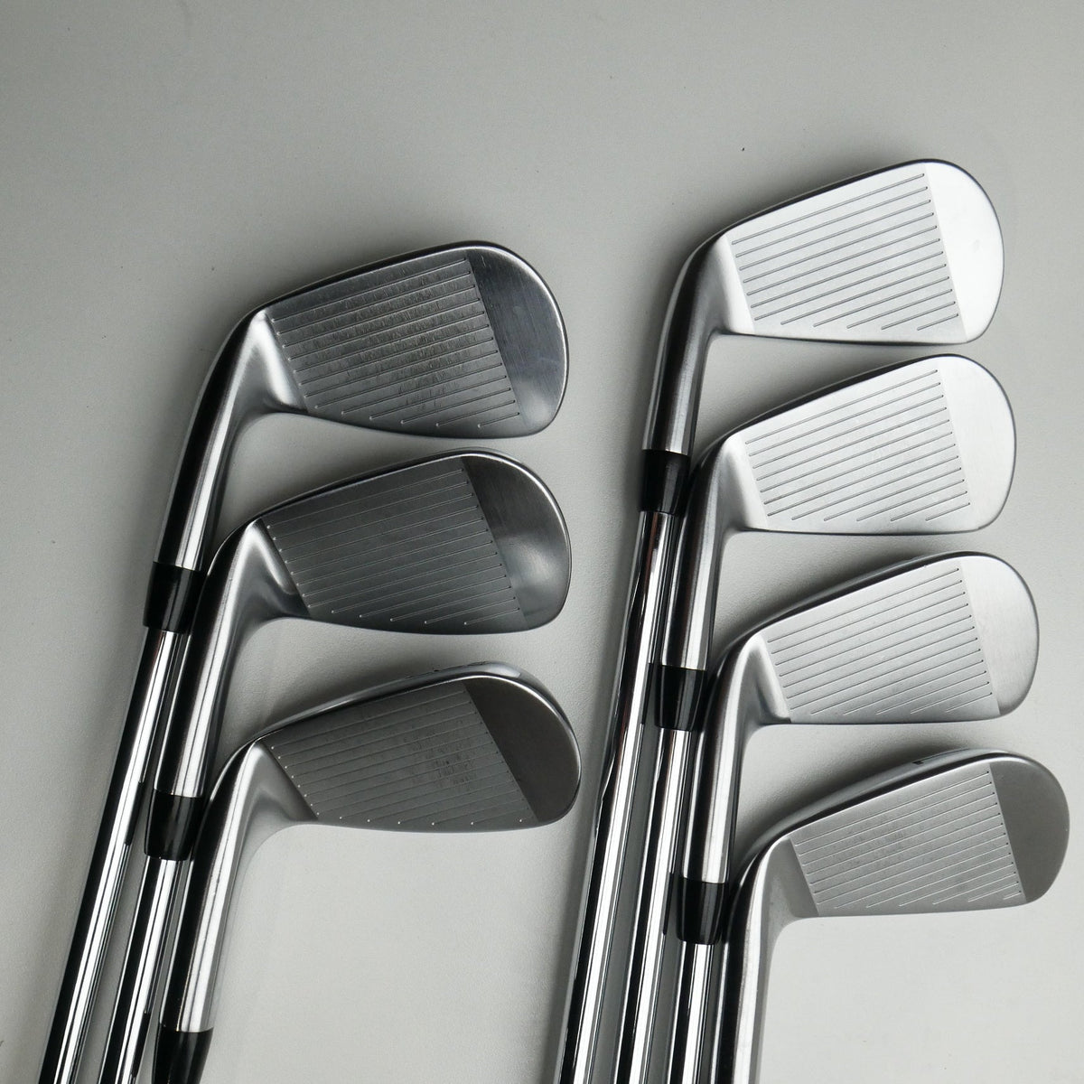 Used Titleist T100S 2021 Iron Set / 4 - PW / Stiff Flex