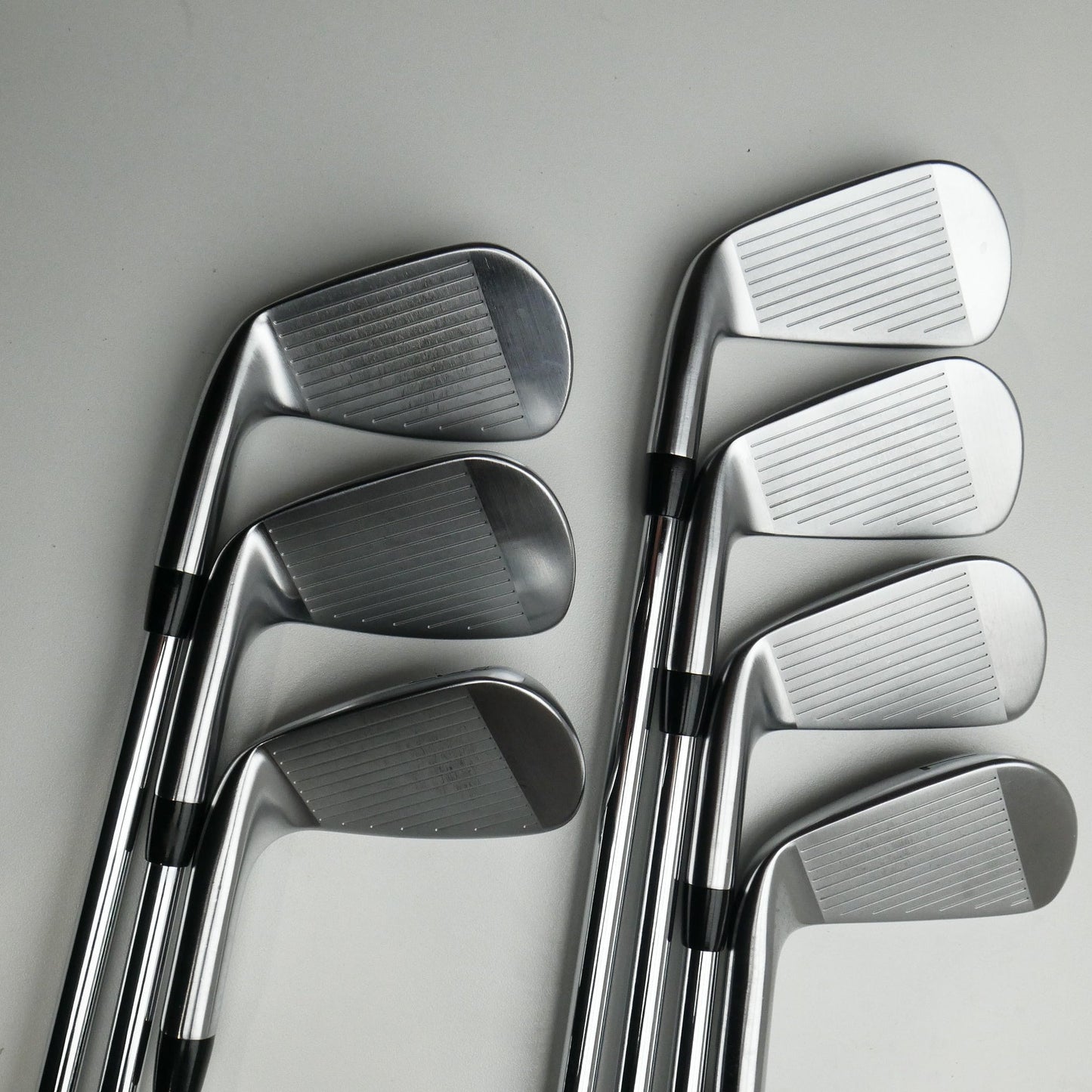 Used Titleist T100S 2021 Iron Set / 4 - PW / Stiff Flex