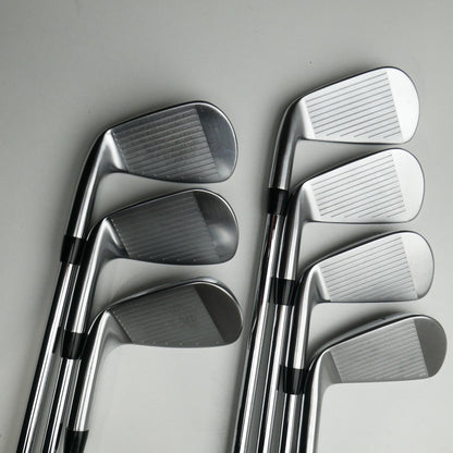 Used Titleist T100S 2021 Iron Set / 4 - PW / Stiff Flex