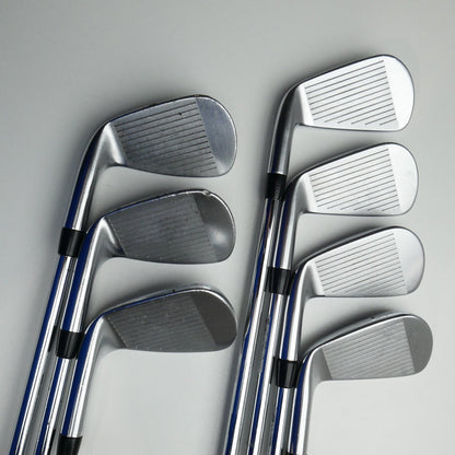 Used Titleist T100S 2021 Iron Set / 4 - PW / Stiff Flex
