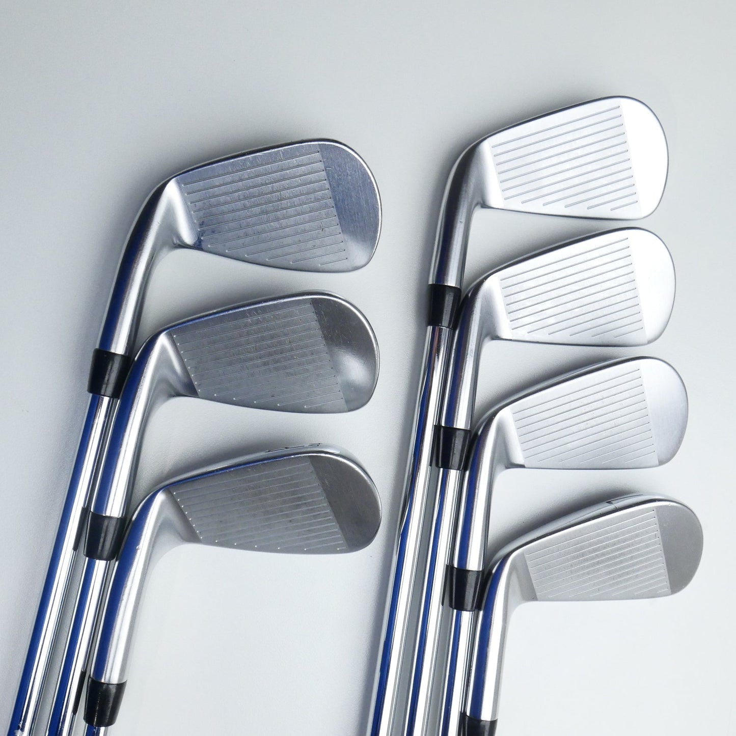 Used Titleist T100S 2021 Iron Set / 4 - PW / Stiff Flex