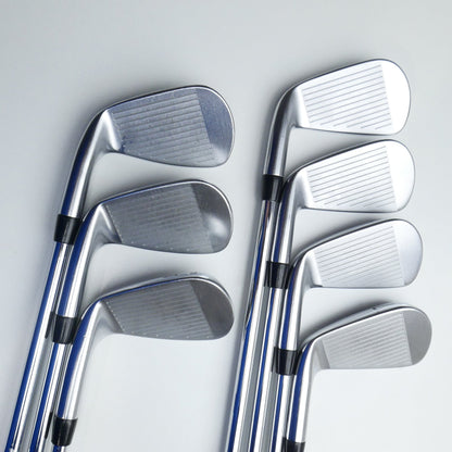 Used Titleist T100S 2021 Iron Set / 4 - PW / Stiff Flex