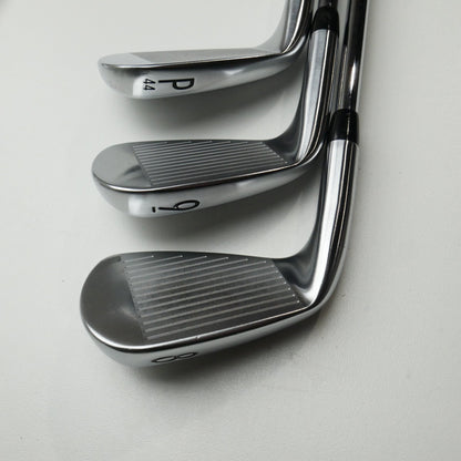 Used Titleist T100S 2021 Iron Set / 4 - PW / Stiff Flex