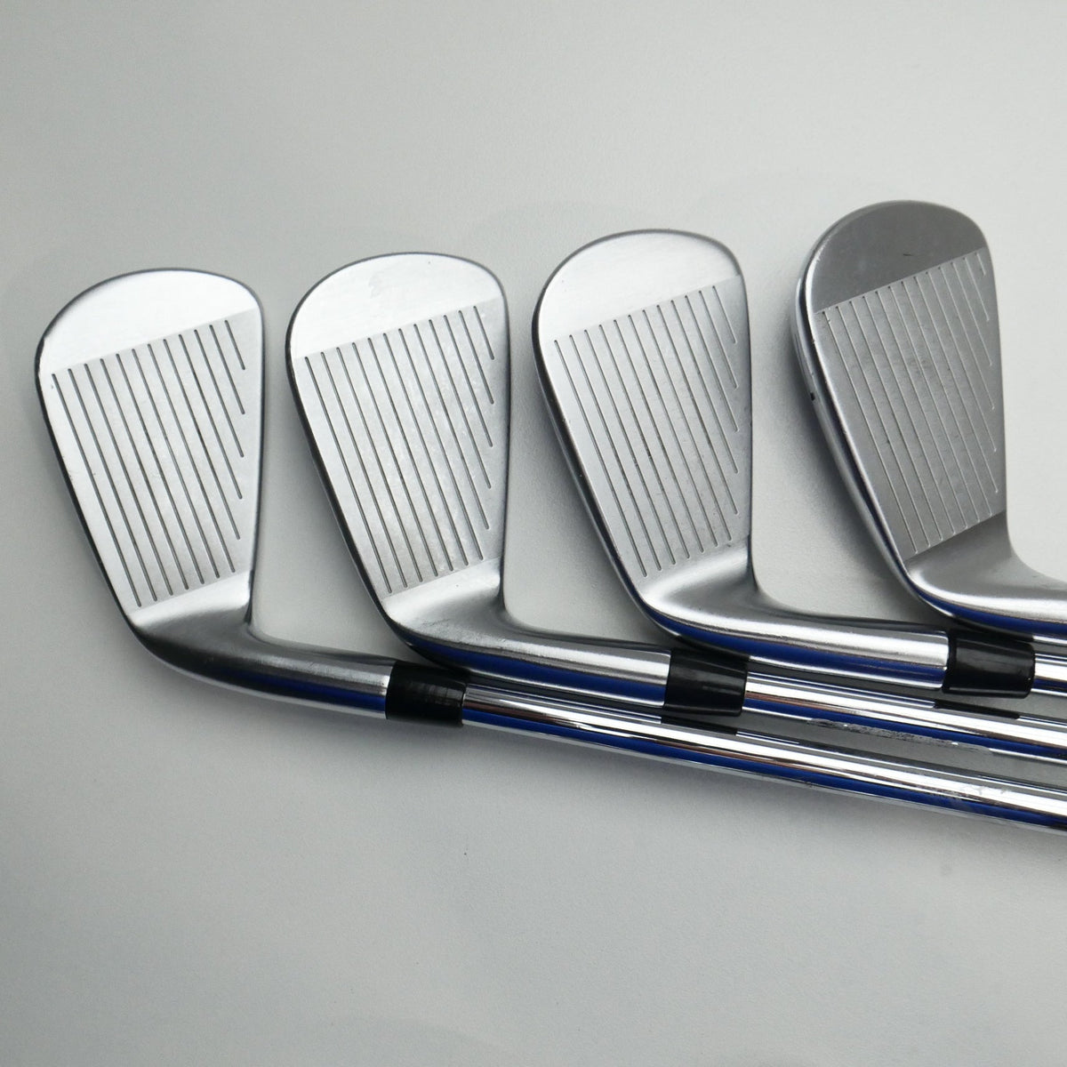 Used Titleist T100S 2021 Iron Set / 4 - PW / Stiff Flex