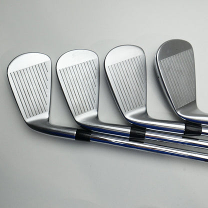 Used Titleist T100S 2021 Iron Set / 4 - PW / Stiff Flex