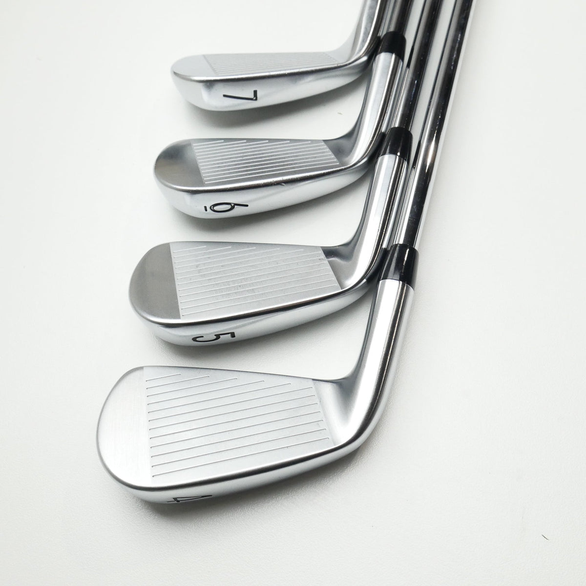 Used Titleist T100S 2021 Iron Set / 4 - PW / Stiff Flex