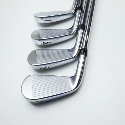 Used Titleist T100S 2021 Iron Set / 4 - PW / Stiff Flex