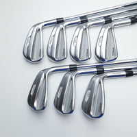Used Titleist T100S 2021 Iron Set / 4 - PW / Stiff Flex