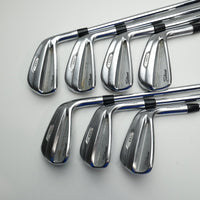 Used Titleist T100S 2021 Iron Set / 4 - PW / Stiff Flex