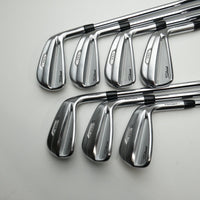 Used Titleist T100S 2021 Iron Set / 4 - PW / Stiff Flex