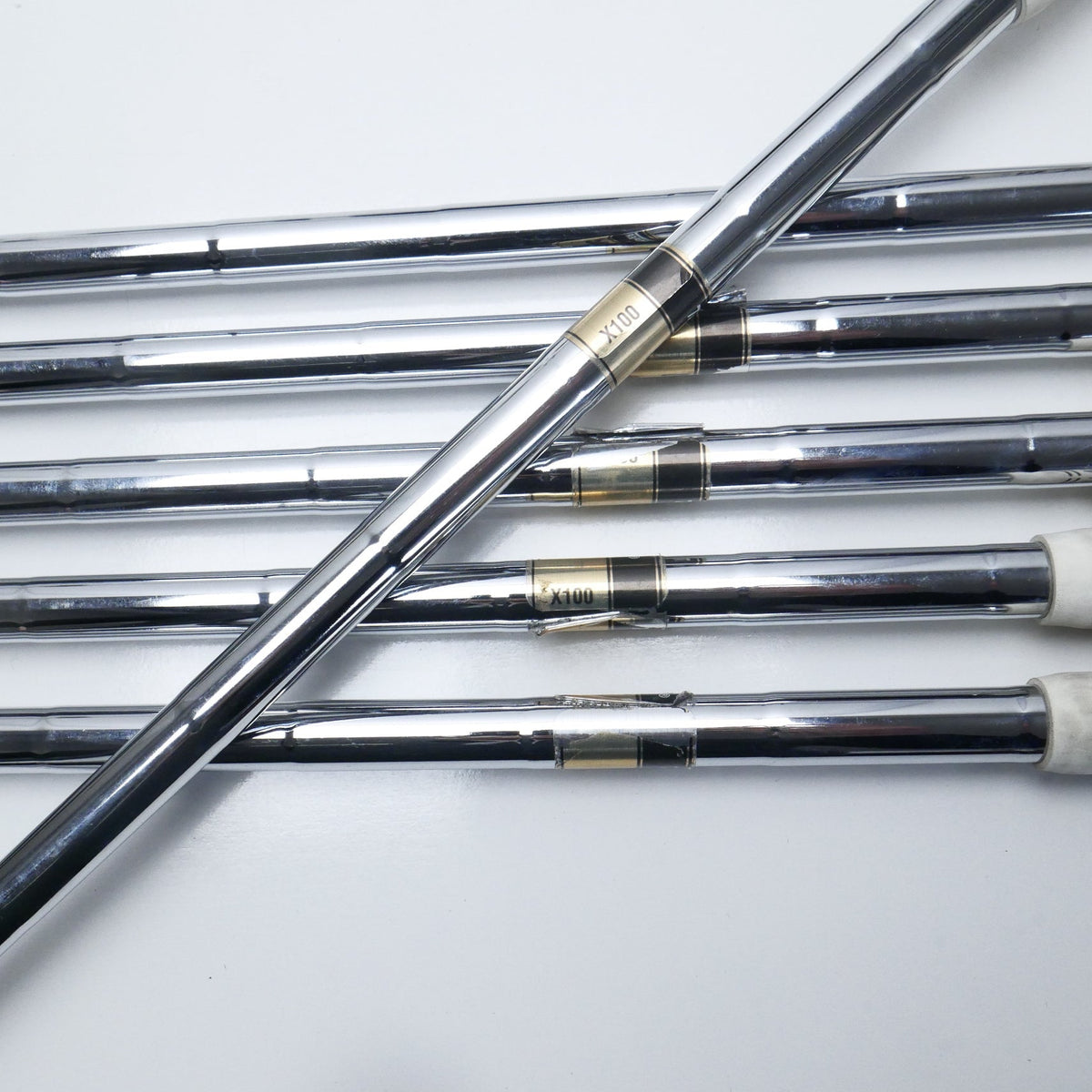 Used Titleist T100S 2021 Iron Set / 5 - PW / X-Stiff Flex