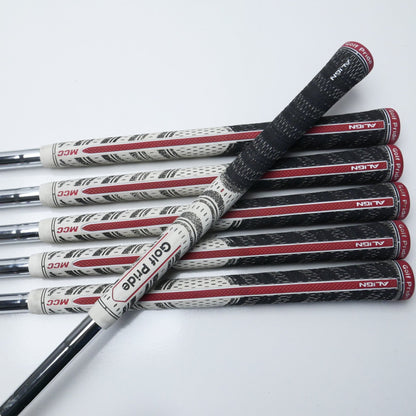 Used Titleist T100S 2021 Iron Set / 5 - PW / X-Stiff Flex