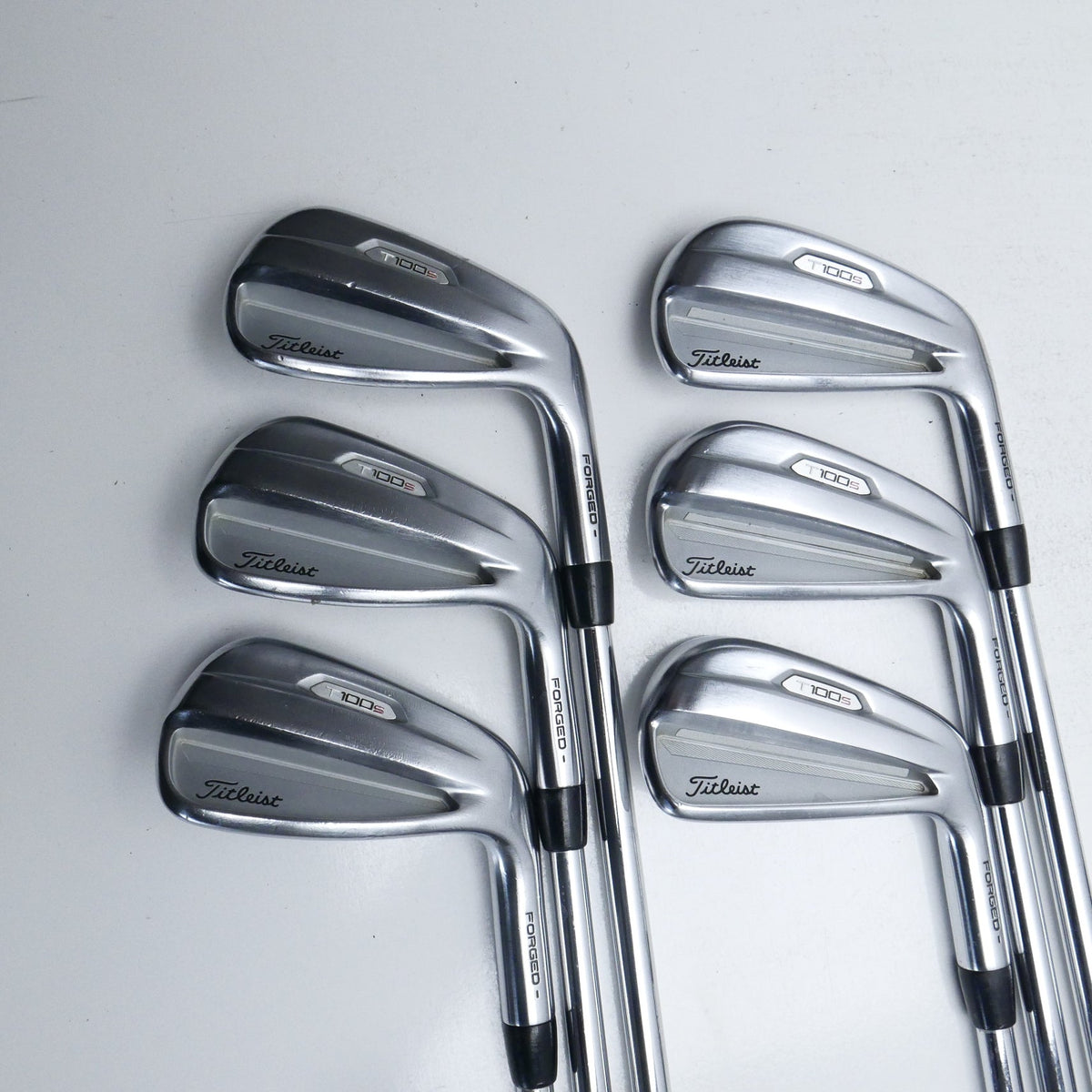 Used Titleist T100S 2021 Iron Set / 5 - PW / X-Stiff Flex