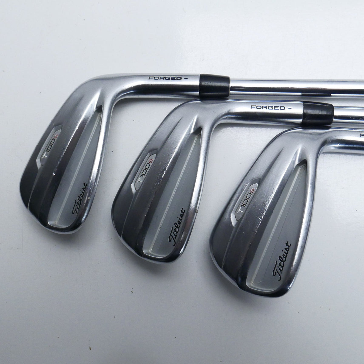 Used Titleist T100S 2021 Iron Set / 5 - PW / X-Stiff Flex