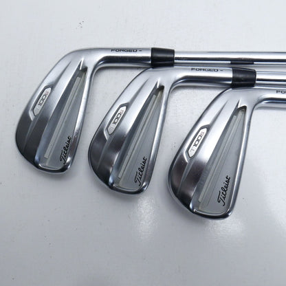 Used Titleist T100S 2021 Iron Set / 5 - PW / X-Stiff Flex