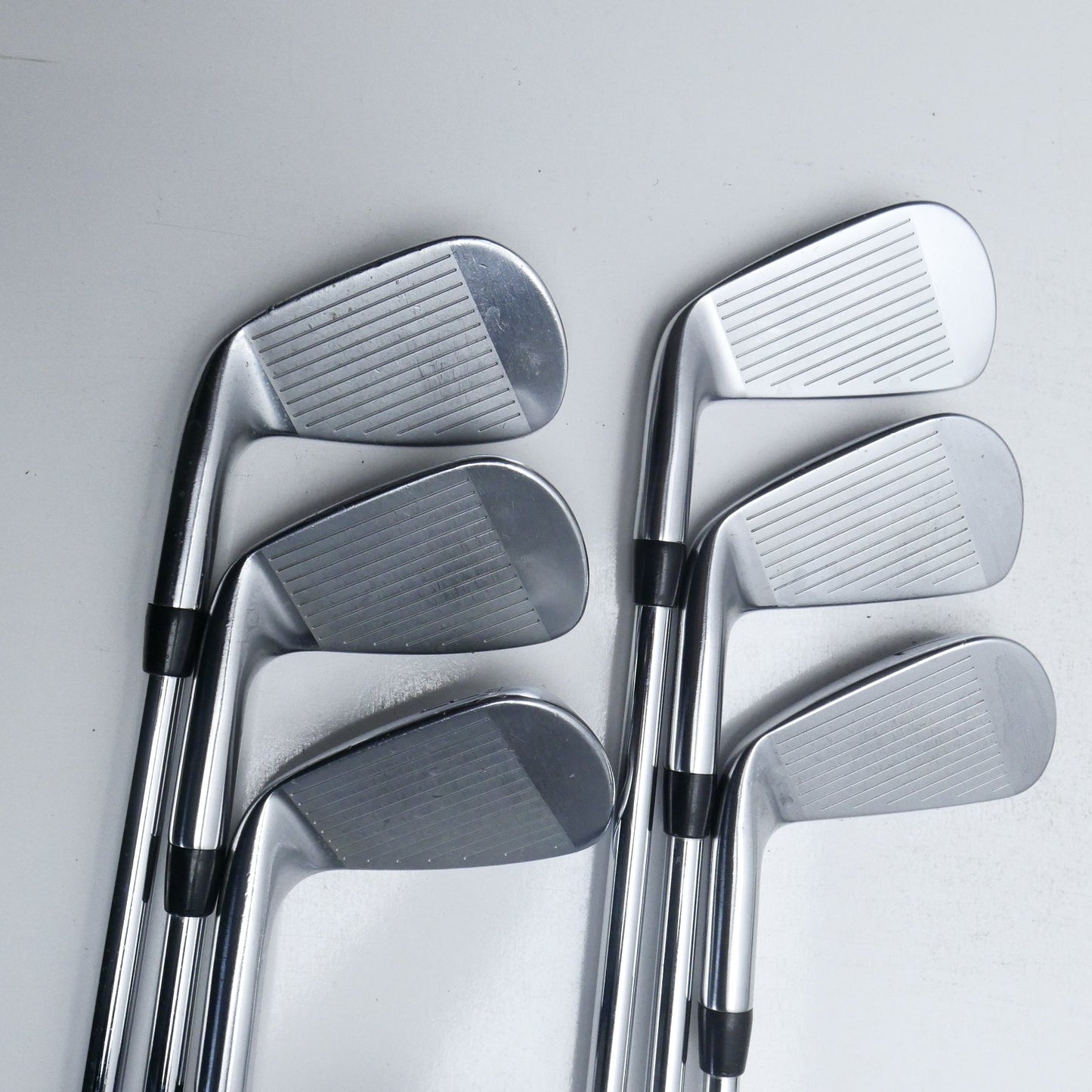 Used Titleist T100S 2021 Iron Set / 5 - PW / X-Stiff Flex