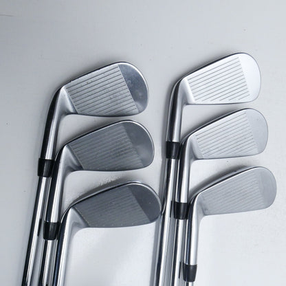 Used Titleist T100S 2021 Iron Set / 5 - PW / X-Stiff Flex