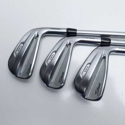 Used Titleist T100S 2021 Iron Set / 6 - PW + 48° / X-Stiff Flex