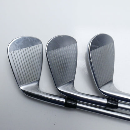 Used Titleist T100S 2021 Iron Set / 6 - PW + 48° / X-Stiff Flex