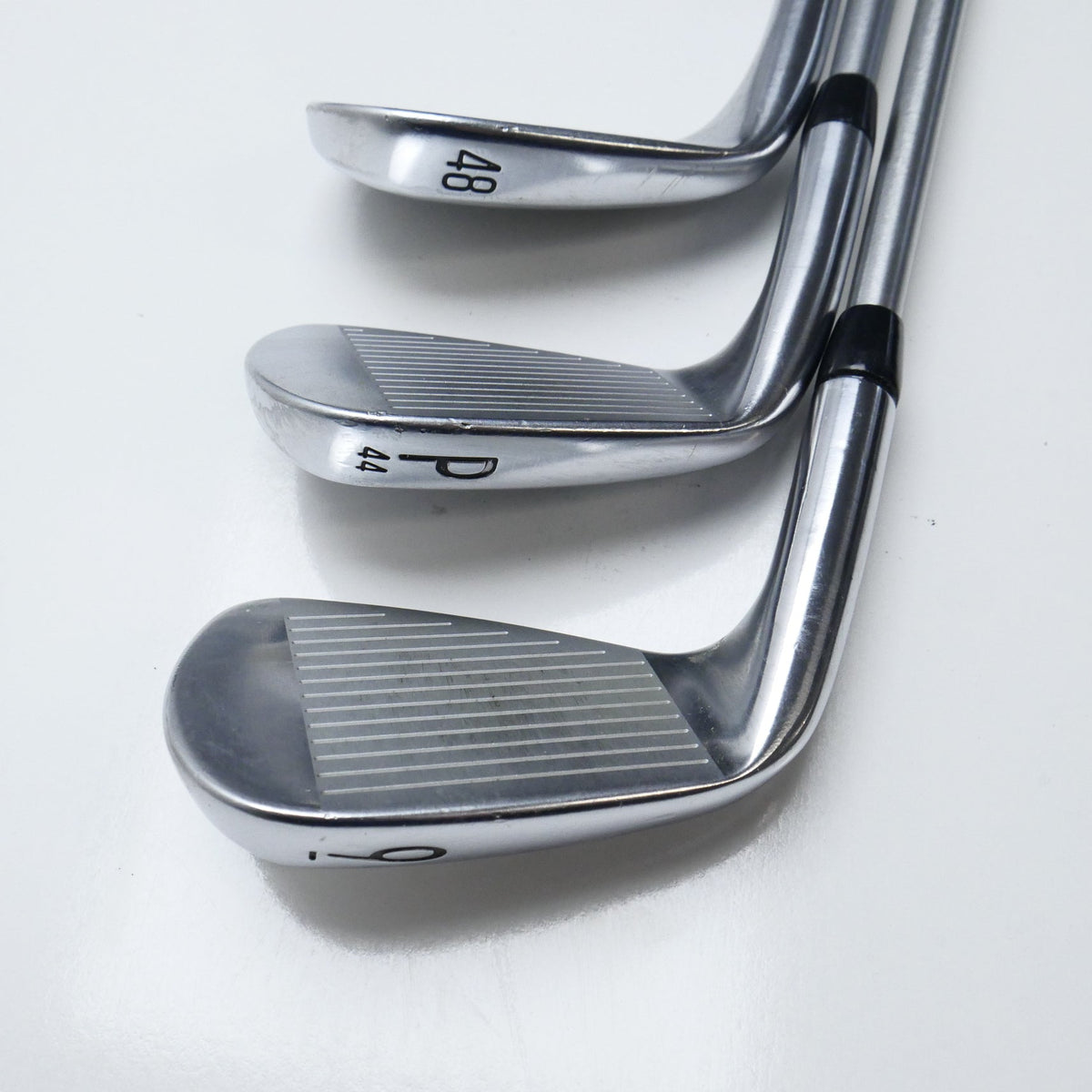 Used Titleist T100S 2021 Iron Set / 6 - PW + 48° / X-Stiff Flex