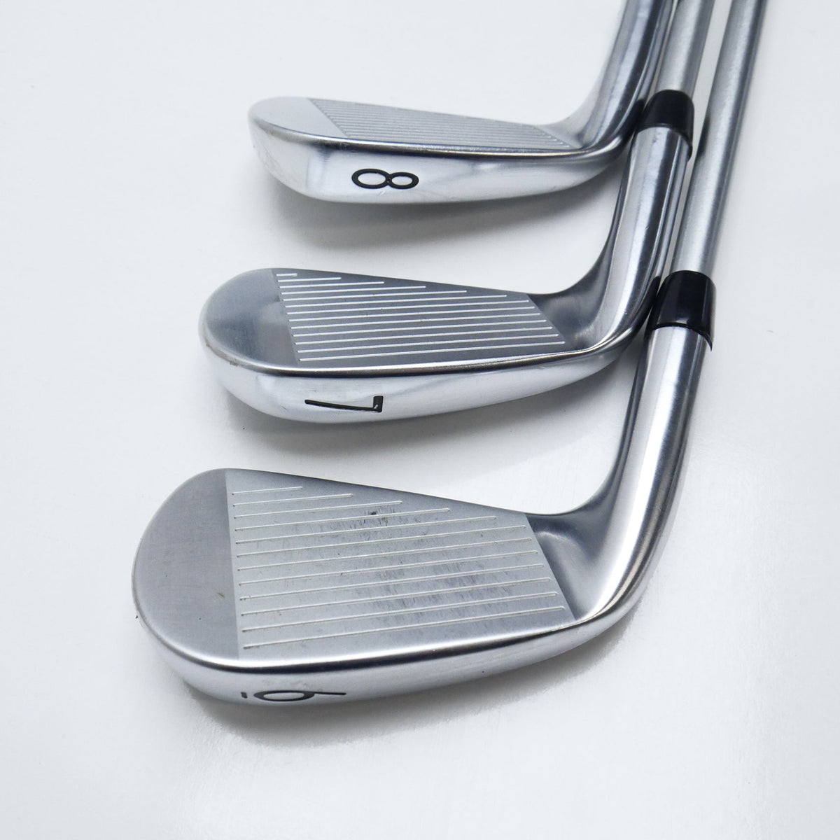 Used Titleist T100S 2021 Iron Set / 6 - PW + 48° / X-Stiff Flex