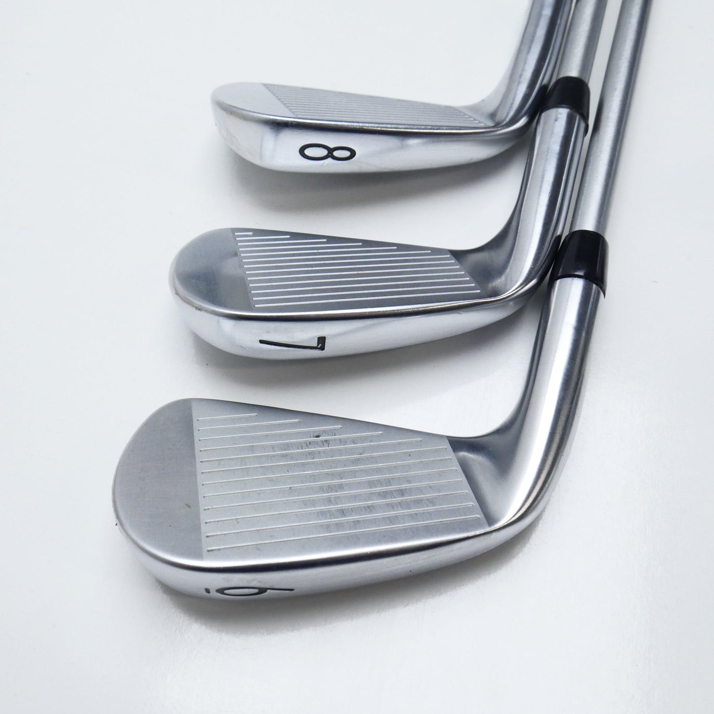 Used Titleist T100S 2021 Iron Set / 6 - PW + 48° / X-Stiff Flex