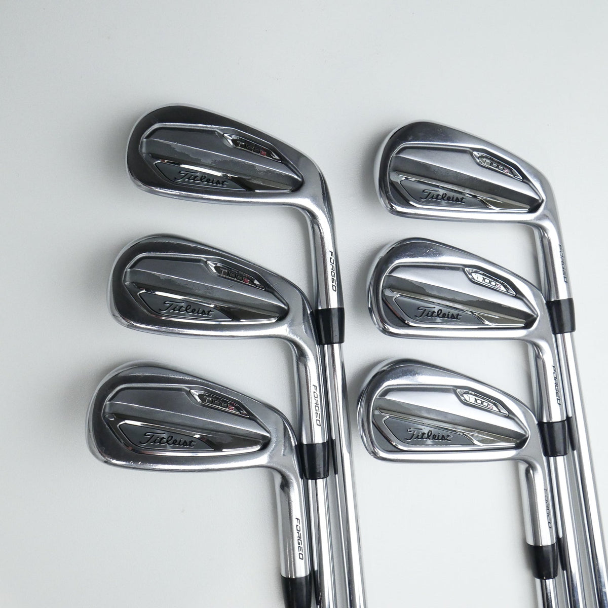 Used Titleist T100S Iron Set / 5 - PW / X-Stiff Flex