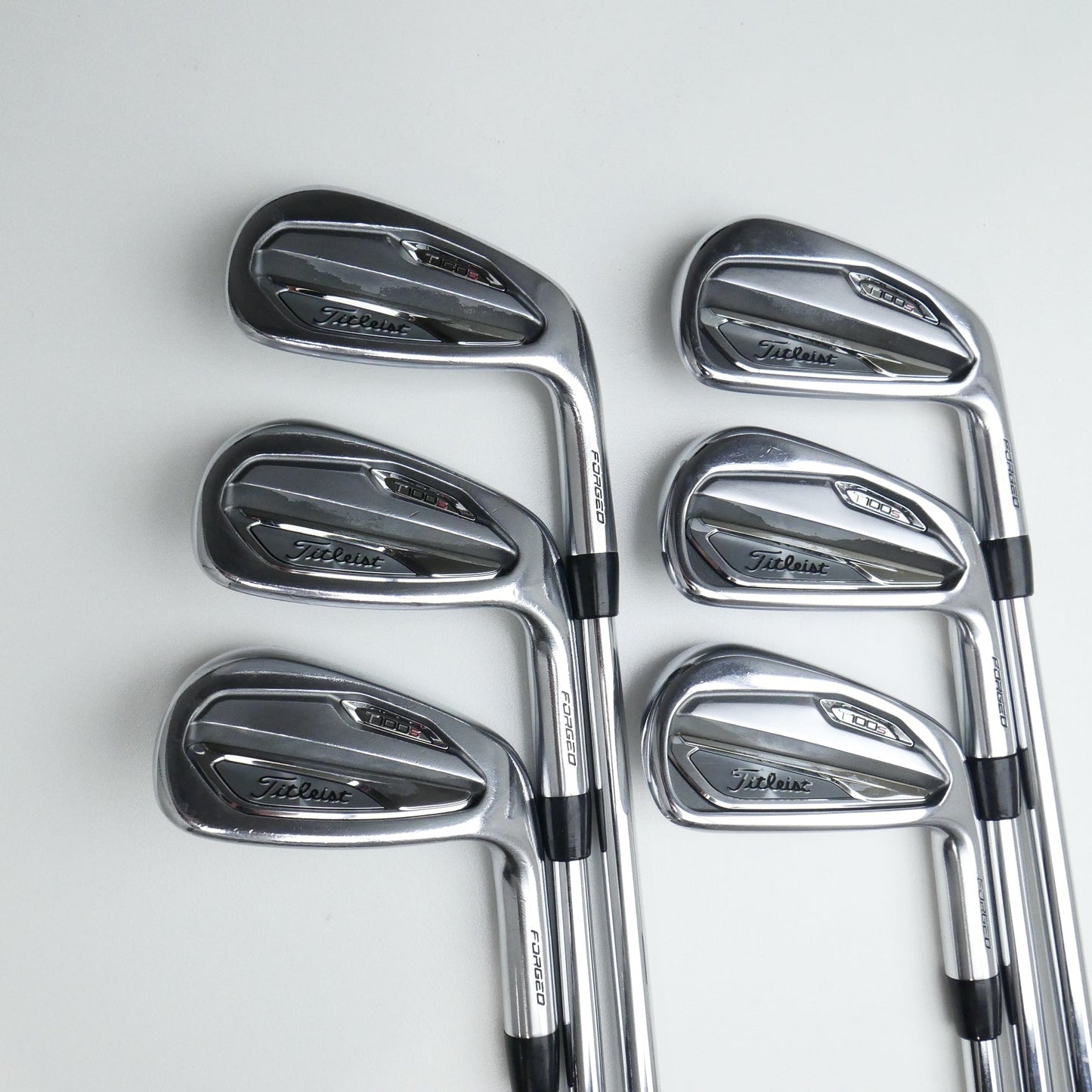 Used Titleist T100S Iron Set / 5 - PW / X-Stiff Flex