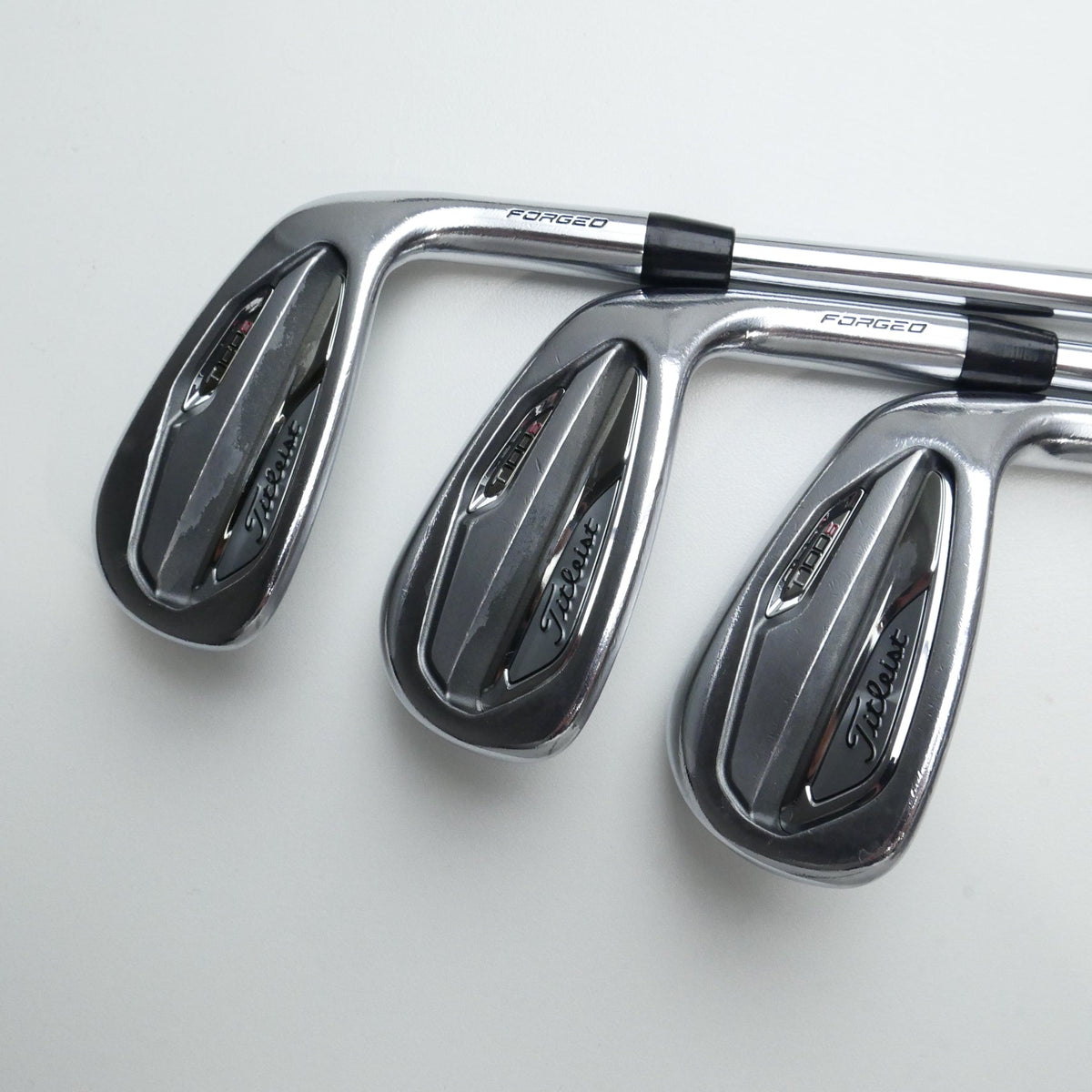 Used Titleist T100S Iron Set / 5 - PW / X-Stiff Flex