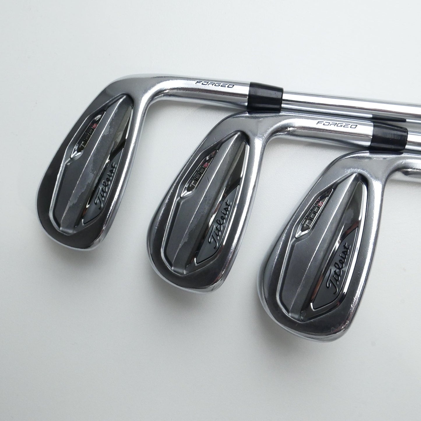 Used Titleist T100S Iron Set / 5 - PW / X-Stiff Flex
