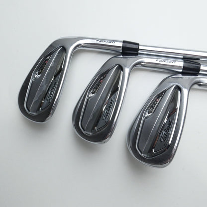 Used Titleist T100S Iron Set / 5 - PW / X-Stiff Flex