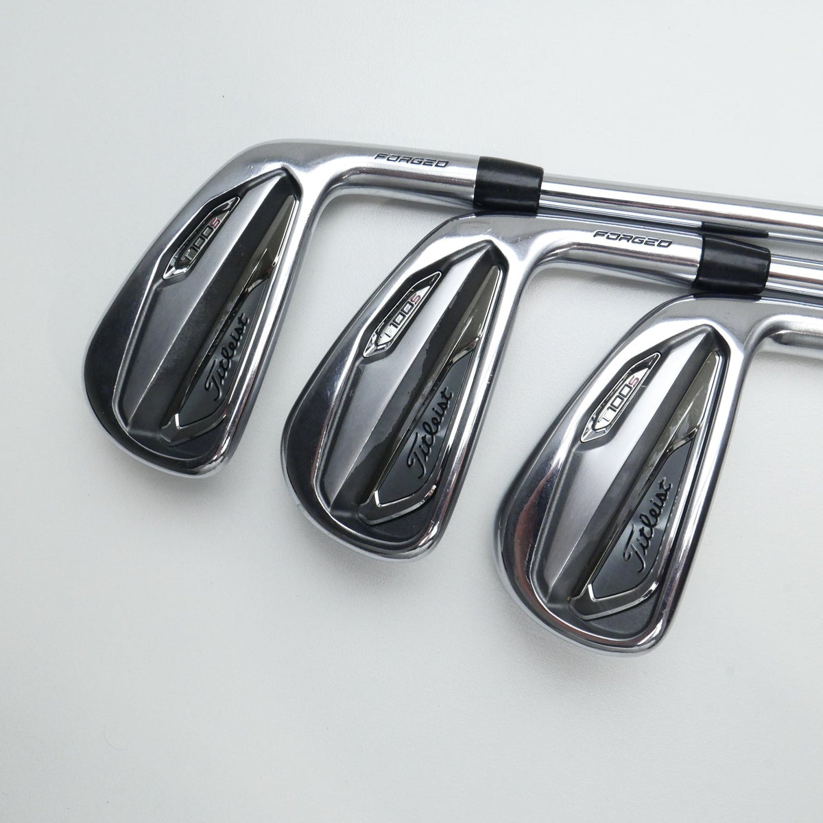 Used Titleist T100S Iron Set / 5 - PW / X-Stiff Flex