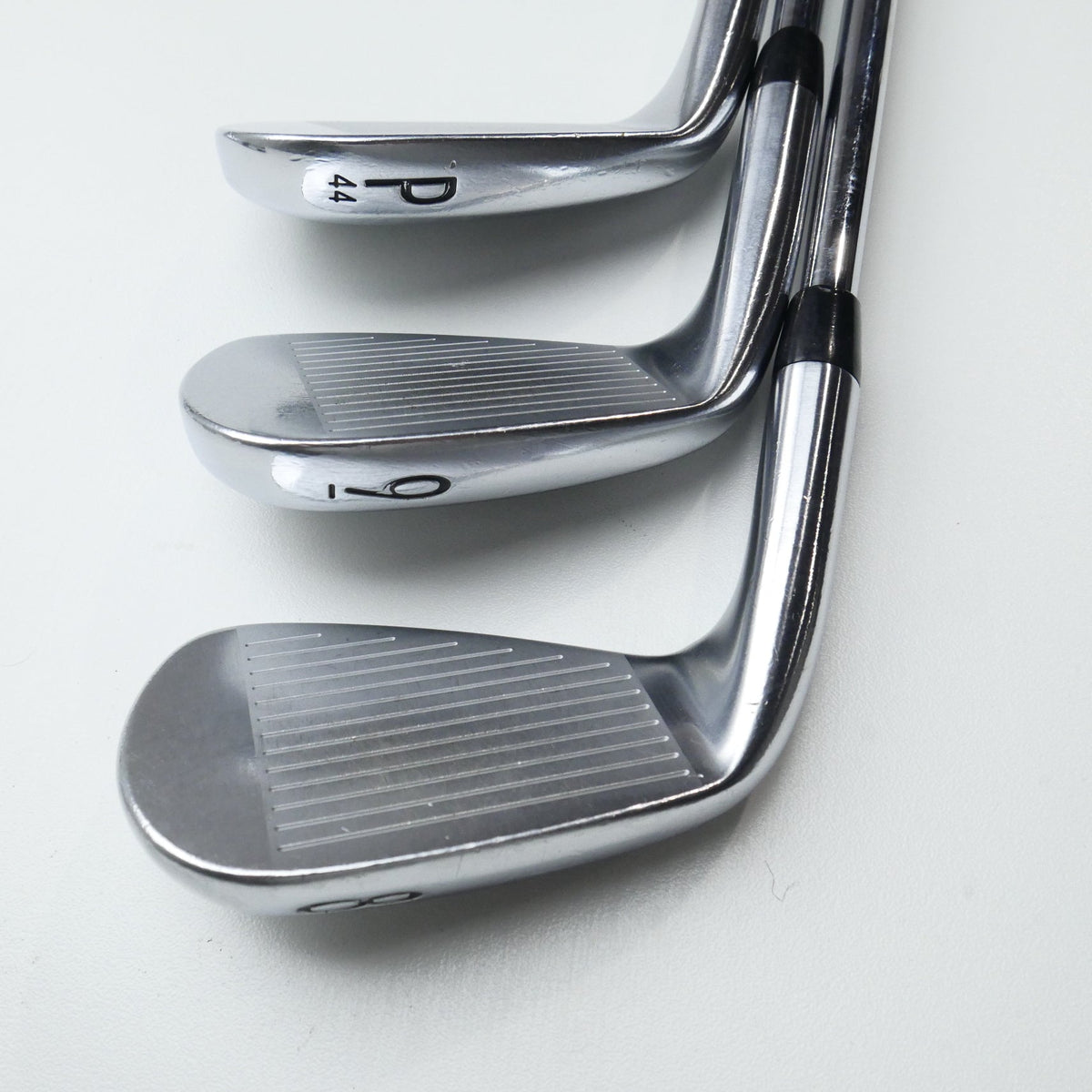 Used Titleist T100S Iron Set / 5 - PW / X-Stiff Flex