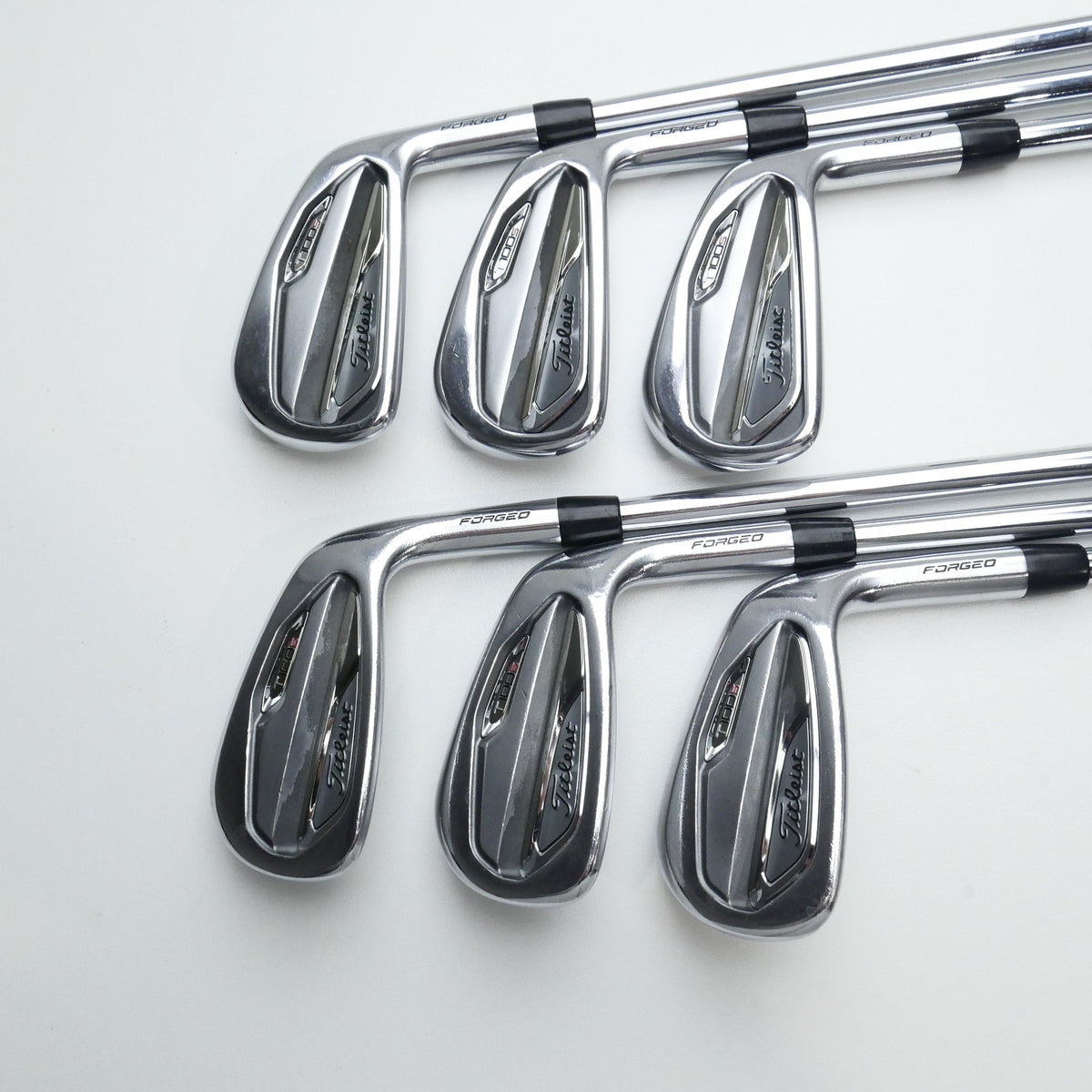 Used Titleist T100S Iron Set / 5 - PW / X-Stiff Flex