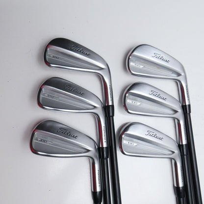 Used Titleist T150 2023 Iron Set / 4 - 9 IRON / X-Stiff Flex