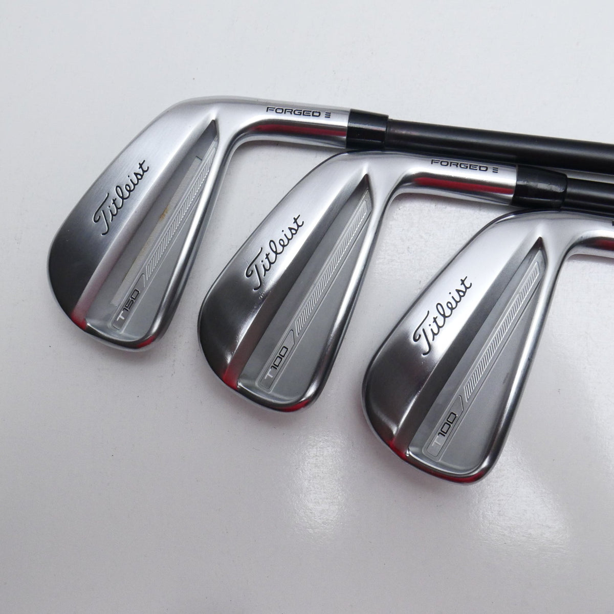 Used Titleist T150 2023 Iron Set / 4 - 9 IRON / X-Stiff Flex