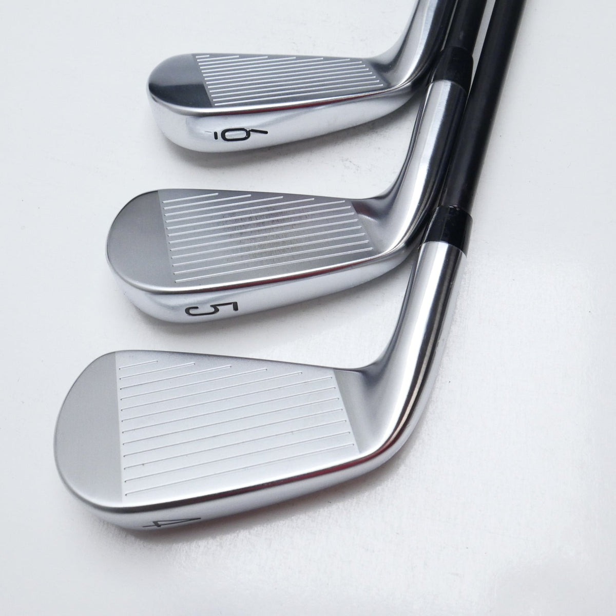 Used Titleist T150 2023 Iron Set / 4 - 9 IRON / X-Stiff Flex