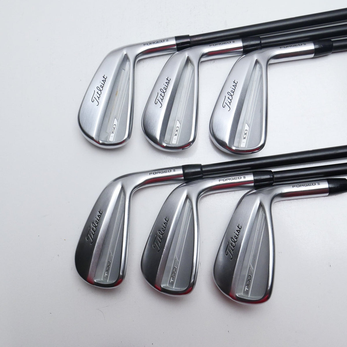 Used Titleist T150 2023 Iron Set / 4 - 9 IRON / X-Stiff Flex