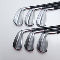 Used Titleist T150 2023 Iron Set / 4 - 9 IRON / X-Stiff Flex