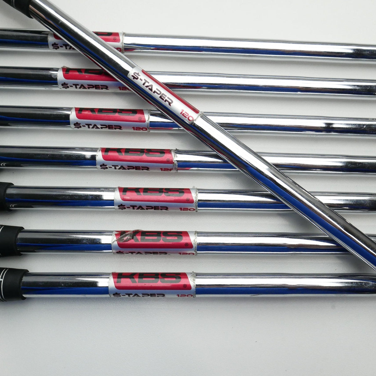 Used Titleist T150 2023 Iron Set / 4 - PW + 48° / Stiff Flex