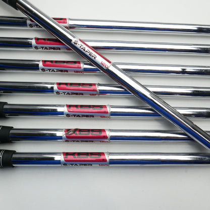 Used Titleist T150 2023 Iron Set / 4 - PW + 48° / Stiff Flex