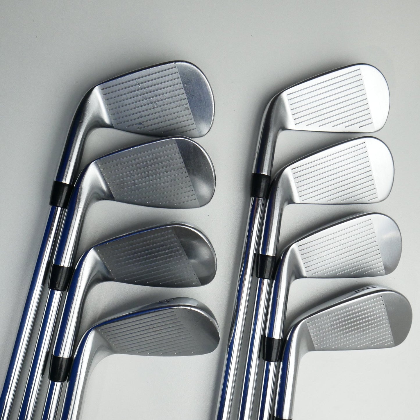 Used Titleist T150 2023 Iron Set / 4 - PW + 48° / Stiff Flex